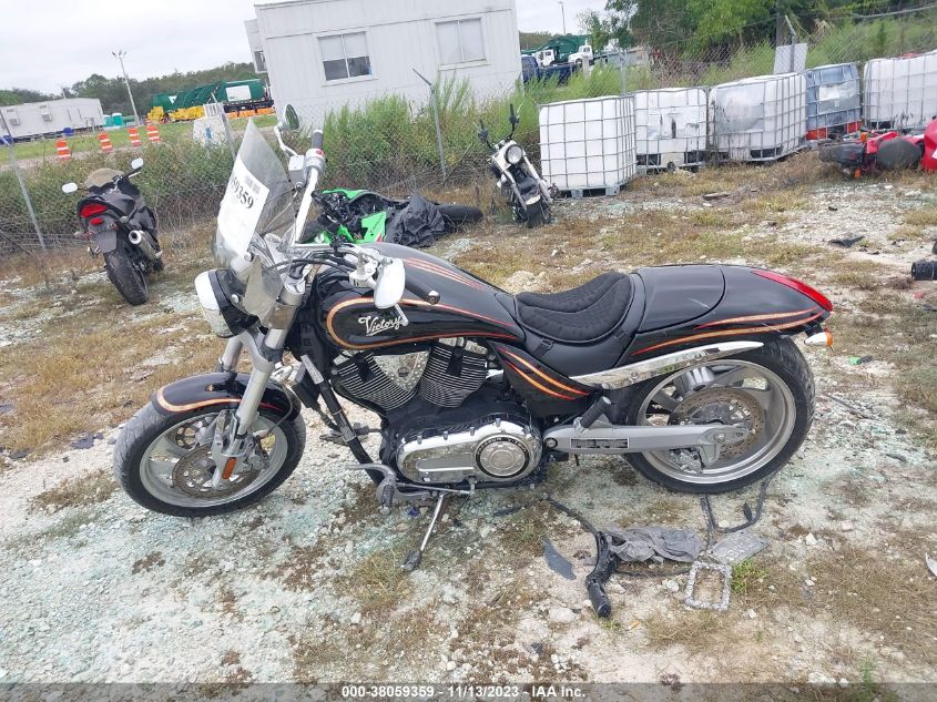 2005 VICTORY MOTORCYCLES HAMMER - 5VPHB26D753011698