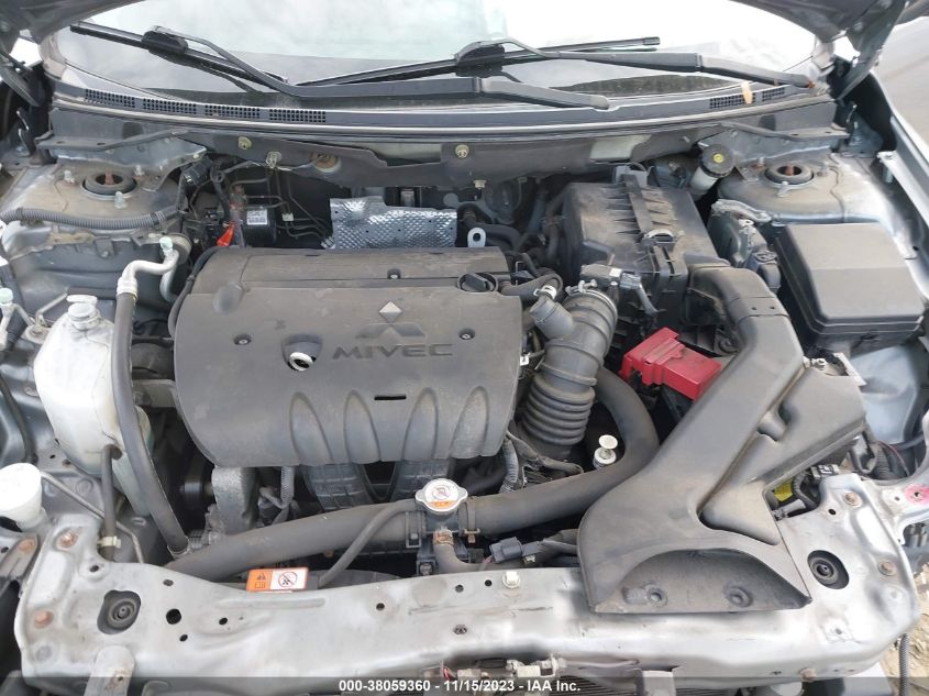 2014 MITSUBISHI LANCER SPORTBACK ES JA32X2HU0EU009299