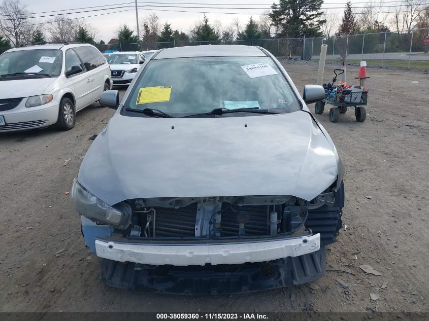2014 MITSUBISHI LANCER SPORTBACK ES JA32X2HU0EU009299