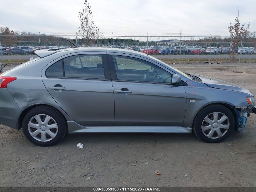 2014 MITSUBISHI LANCER SPORTBACK ES JA32X2HU0EU009299