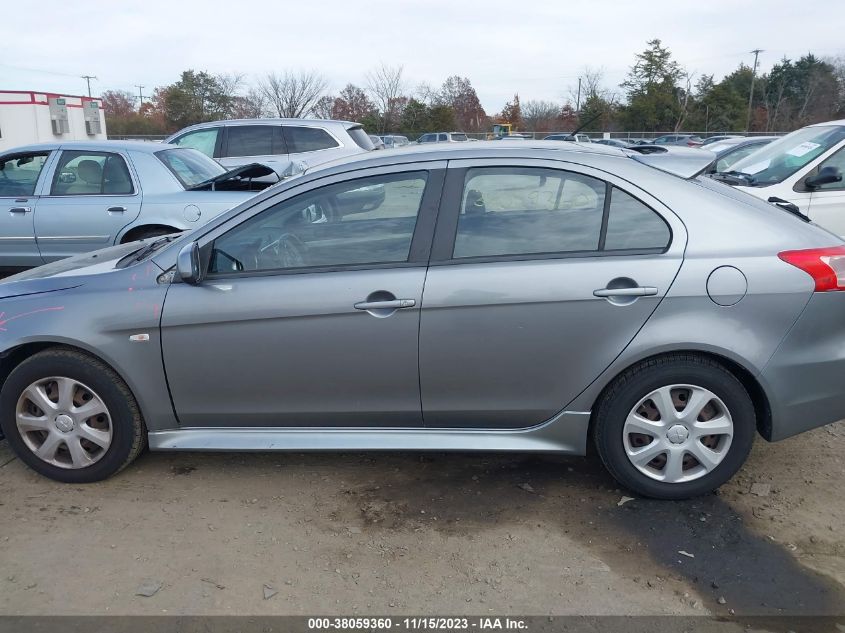 2014 MITSUBISHI LANCER SPORTBACK ES JA32X2HU0EU009299