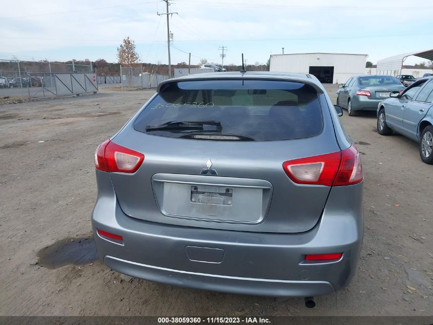 2014 MITSUBISHI LANCER SPORTBACK ES JA32X2HU0EU009299