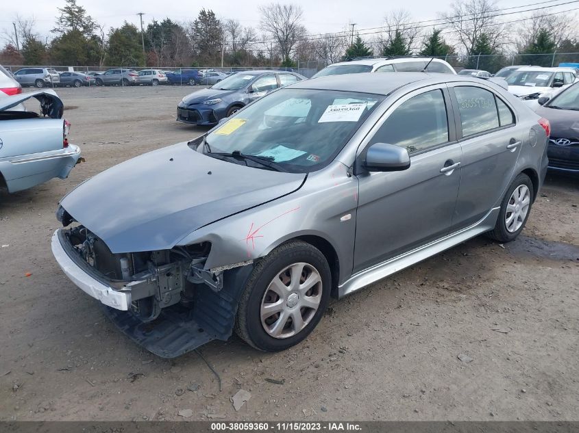 2014 MITSUBISHI LANCER SPORTBACK ES JA32X2HU0EU009299
