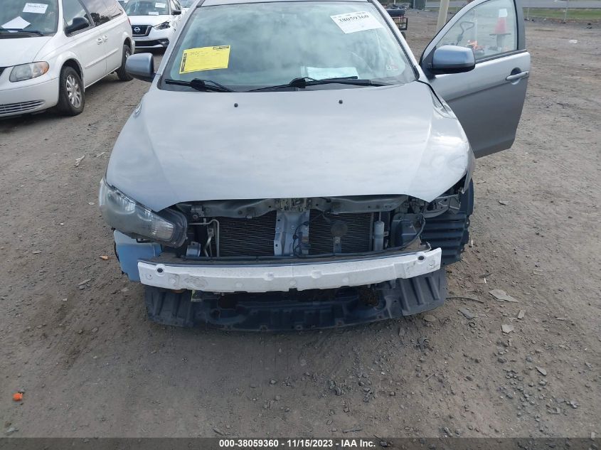 2014 MITSUBISHI LANCER SPORTBACK ES JA32X2HU0EU009299