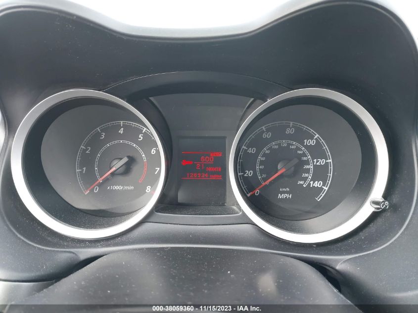 2014 MITSUBISHI LANCER SPORTBACK ES JA32X2HU0EU009299