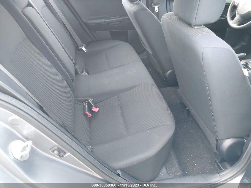 2014 MITSUBISHI LANCER SPORTBACK ES JA32X2HU0EU009299
