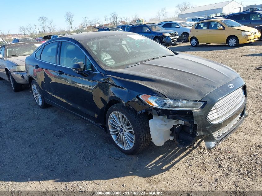 2014 FORD FUSION SE - 3FA6P0T92ER325147