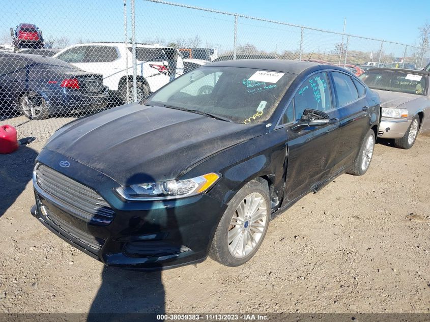 2014 FORD FUSION SE - 3FA6P0T92ER325147