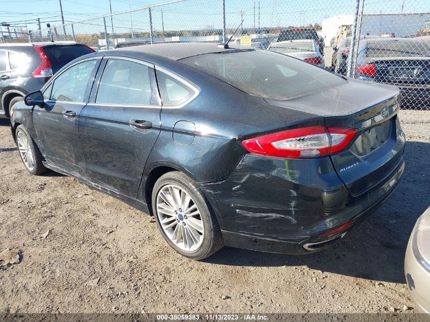 2014 FORD FUSION SE - 3FA6P0T92ER325147