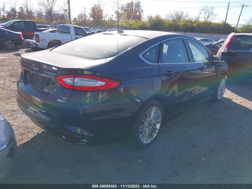 2014 FORD FUSION SE - 3FA6P0T92ER325147