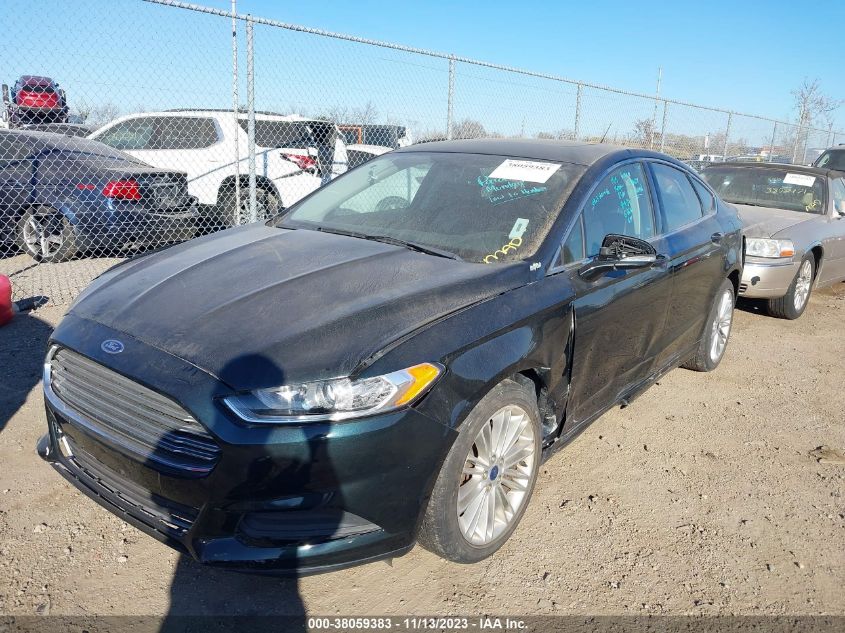 2014 FORD FUSION SE - 3FA6P0T92ER325147