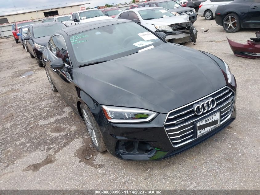 WAUBNCF55JA104412 AUDI A5 PREMIUM PLUS 2018