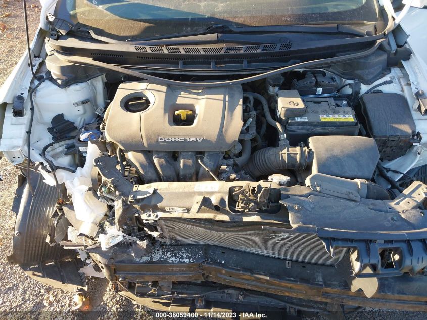 2017 KIA FORTE LX - 3KPFK4A74HE038535