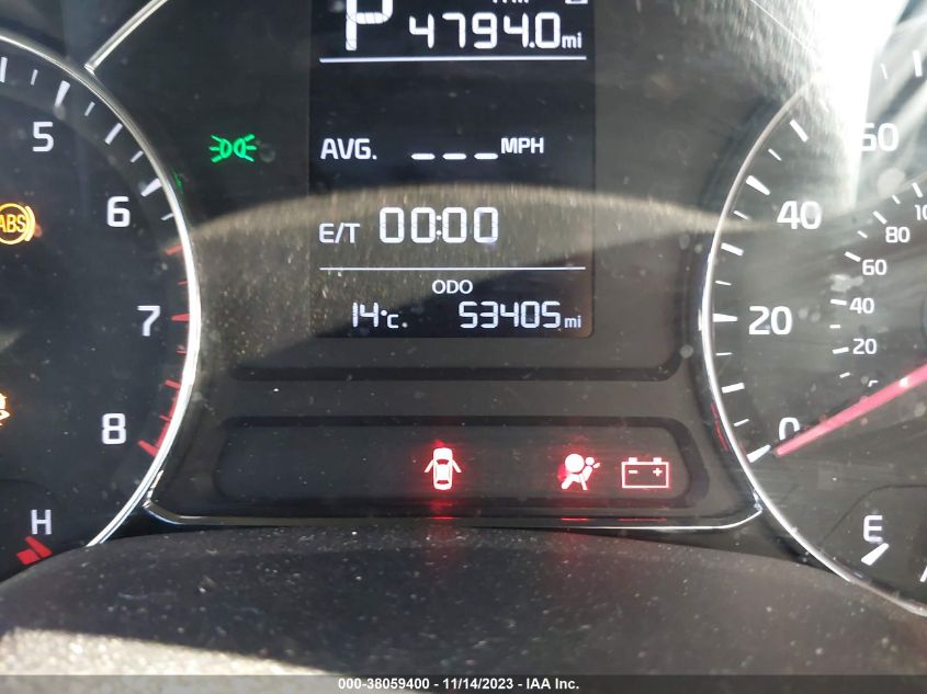 2017 KIA FORTE LX - 3KPFK4A74HE038535
