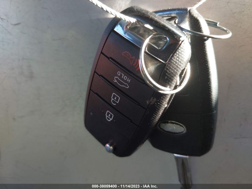 2017 KIA FORTE LX - 3KPFK4A74HE038535