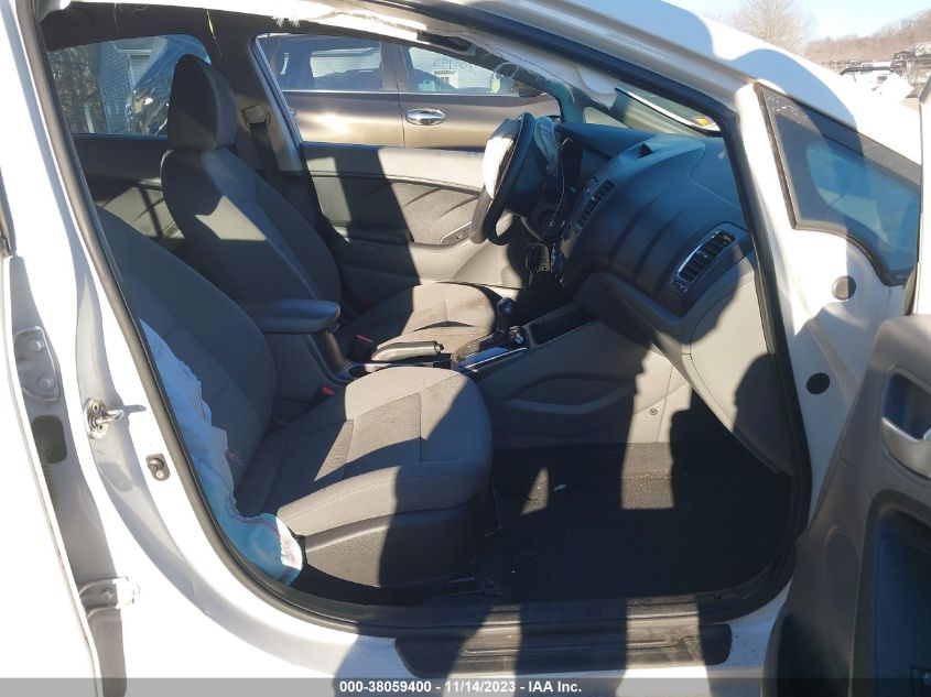 2017 KIA FORTE LX - 3KPFK4A74HE038535