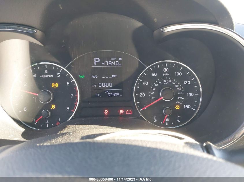 2017 KIA FORTE LX - 3KPFK4A74HE038535
