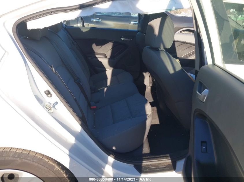 2017 KIA FORTE LX - 3KPFK4A74HE038535