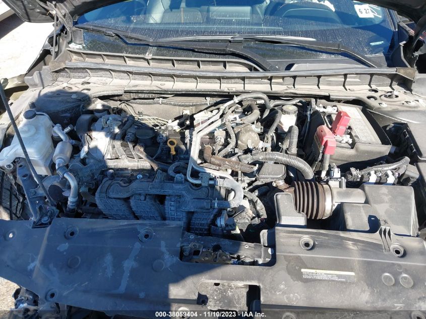 2022 NISSAN ALTIMA SR FWD - 1N4BL4CV7NN387466