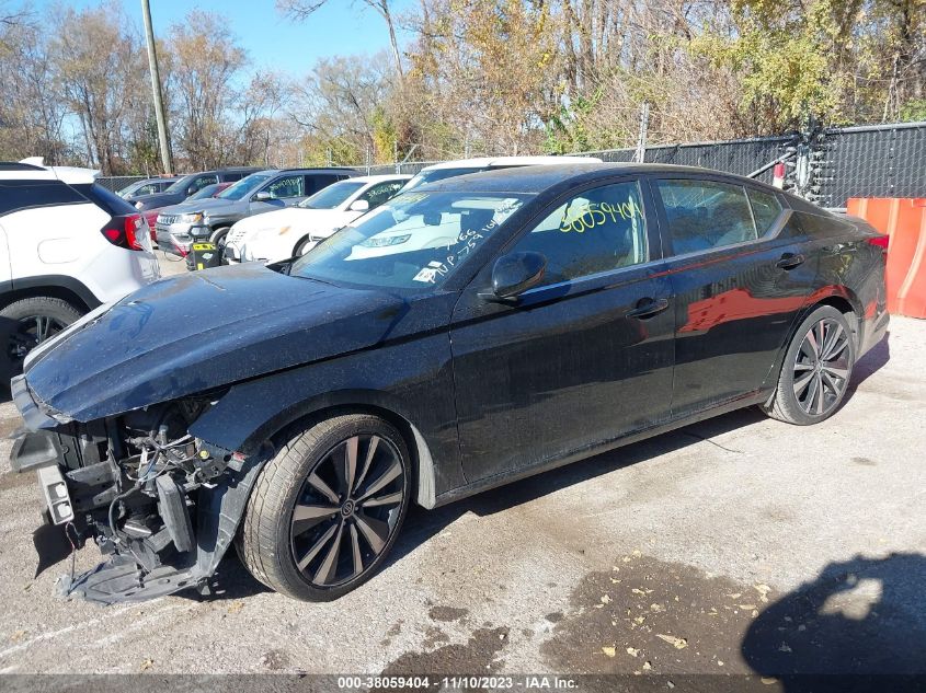2022 NISSAN ALTIMA SR FWD - 1N4BL4CV7NN387466