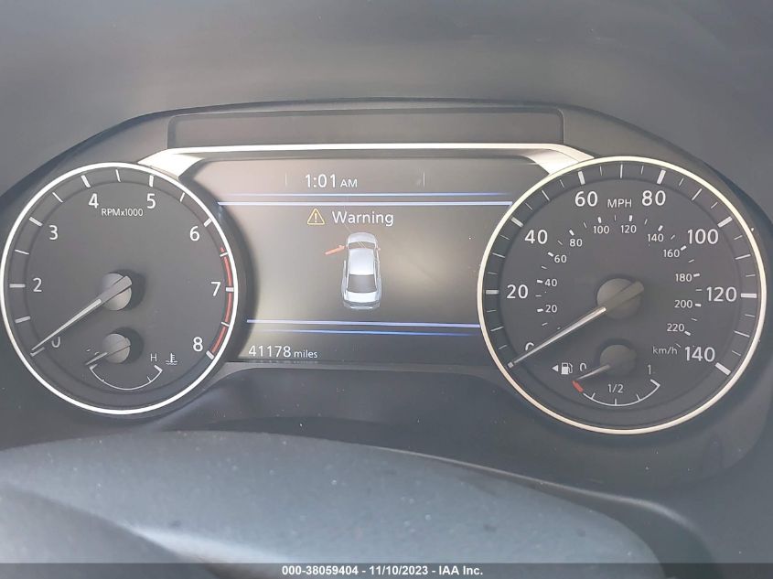 2022 NISSAN ALTIMA SR FWD - 1N4BL4CV7NN387466