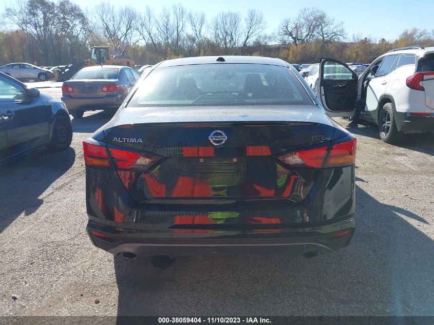 2022 NISSAN ALTIMA SR FWD - 1N4BL4CV7NN387466