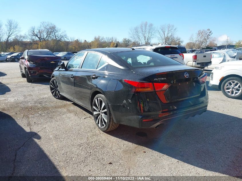 2022 NISSAN ALTIMA SR FWD - 1N4BL4CV7NN387466