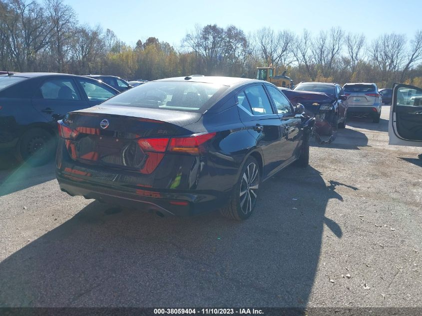 2022 NISSAN ALTIMA SR FWD - 1N4BL4CV7NN387466
