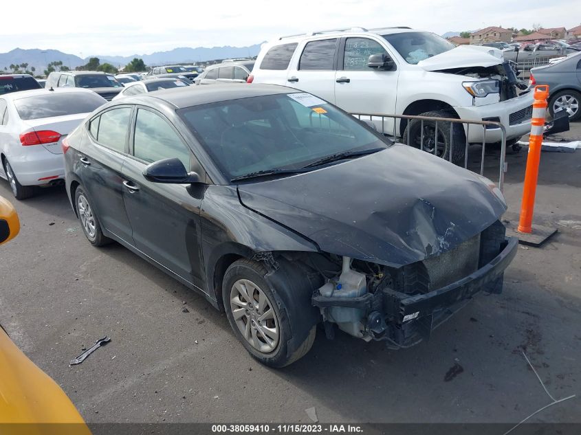 2017 HYUNDAI ELANTRA SE - 5NPD74LFXHH094598