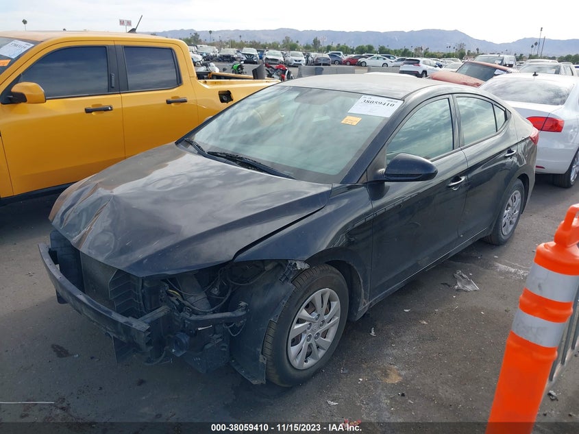 VIN 5NPD74LFXHH094598 2017 HYUNDAI ELANTRA SE