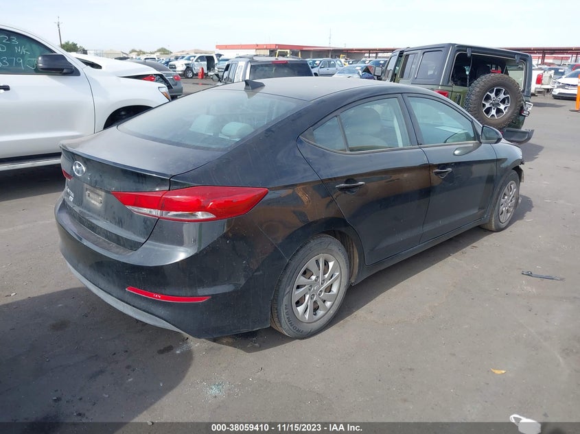 VIN 5NPD74LFXHH094598 2017 HYUNDAI ELANTRA SE