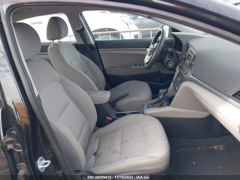 VIN 5NPD74LFXHH094598 2017 HYUNDAI ELANTRA SE
