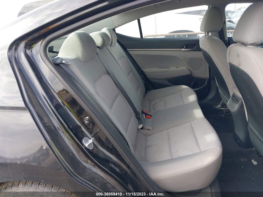 VIN 5NPD74LFXHH094598 2017 HYUNDAI ELANTRA SE