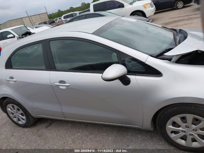 2016 KIA RIO LX - KNADM5A33G6635889