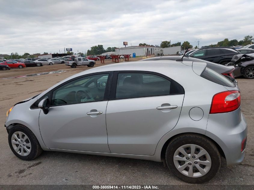 2016 KIA RIO LX - KNADM5A33G6635889