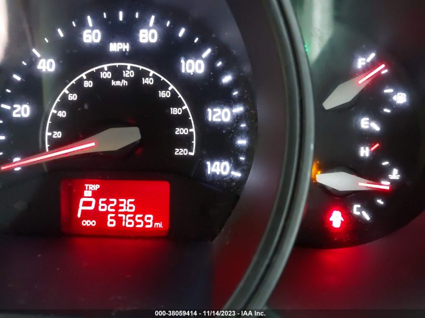 2016 KIA RIO LX - KNADM5A33G6635889