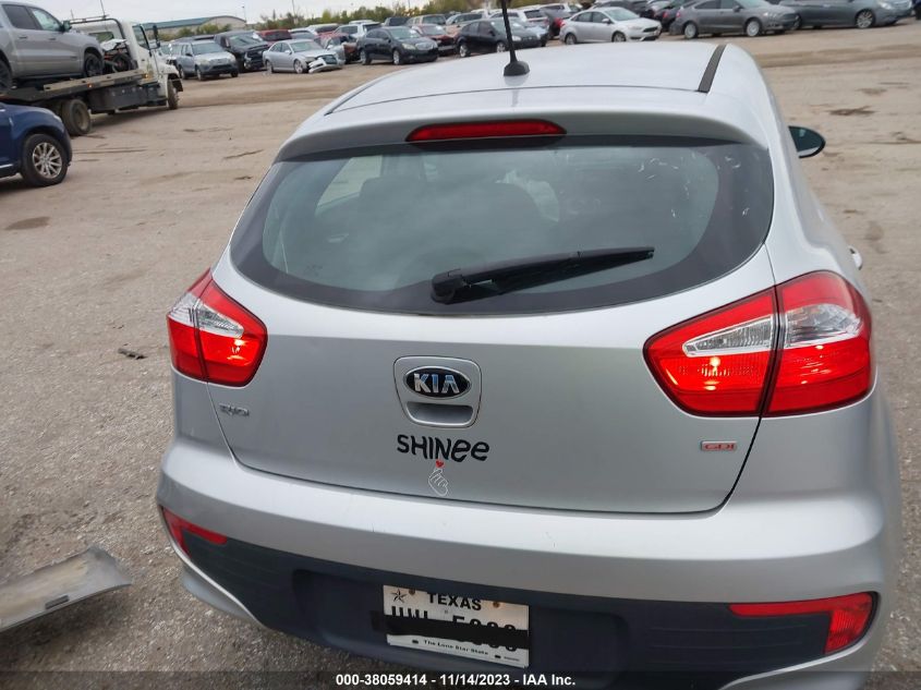 2016 KIA RIO LX - KNADM5A33G6635889