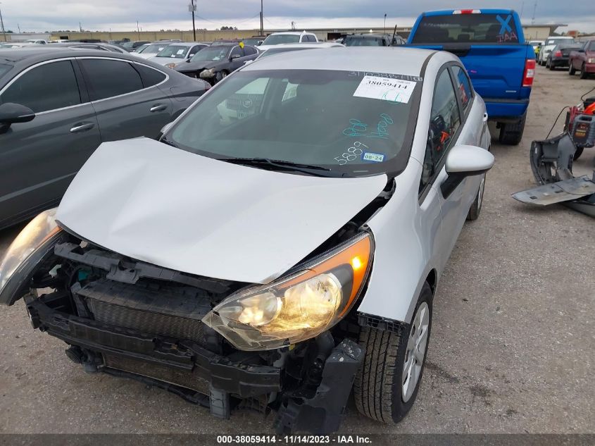 2016 KIA RIO LX - KNADM5A33G6635889