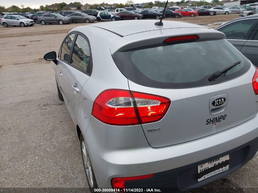 2016 KIA RIO LX - KNADM5A33G6635889