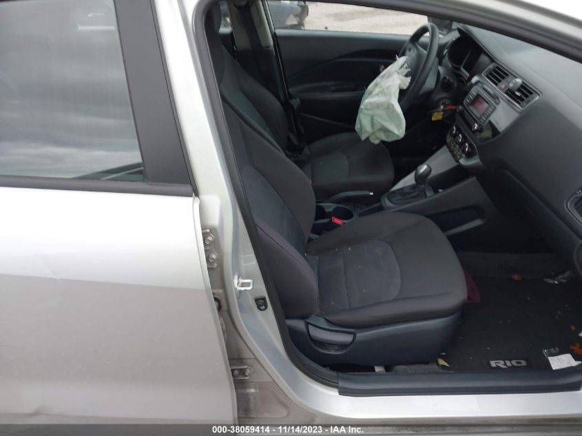 2016 KIA RIO LX - KNADM5A33G6635889