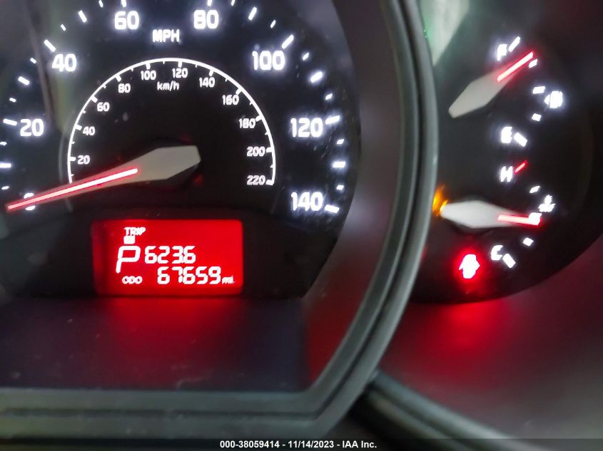 2016 KIA RIO LX - KNADM5A33G6635889