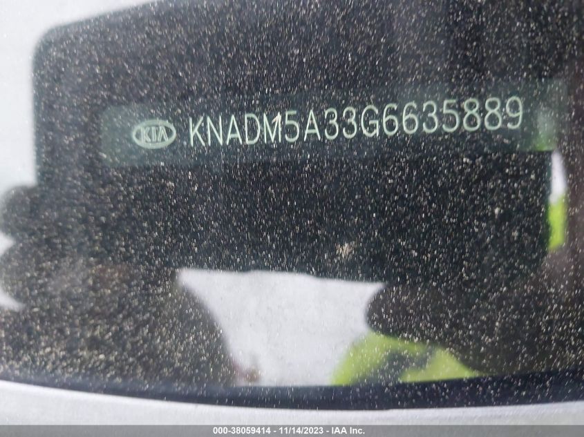 2016 KIA RIO LX - KNADM5A33G6635889