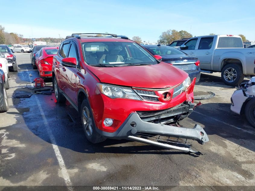 2015 TOYOTA RAV4 XLE - JTMWFREVXFD056756