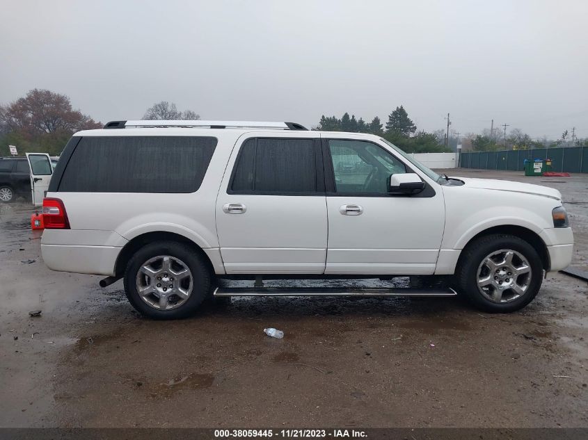 2013 FORD EXPEDITION EL LIMITED - 1FMJK1K53DEF32957
