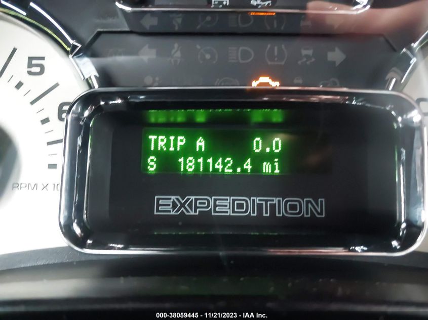 2013 FORD EXPEDITION EL LIMITED - 1FMJK1K53DEF32957