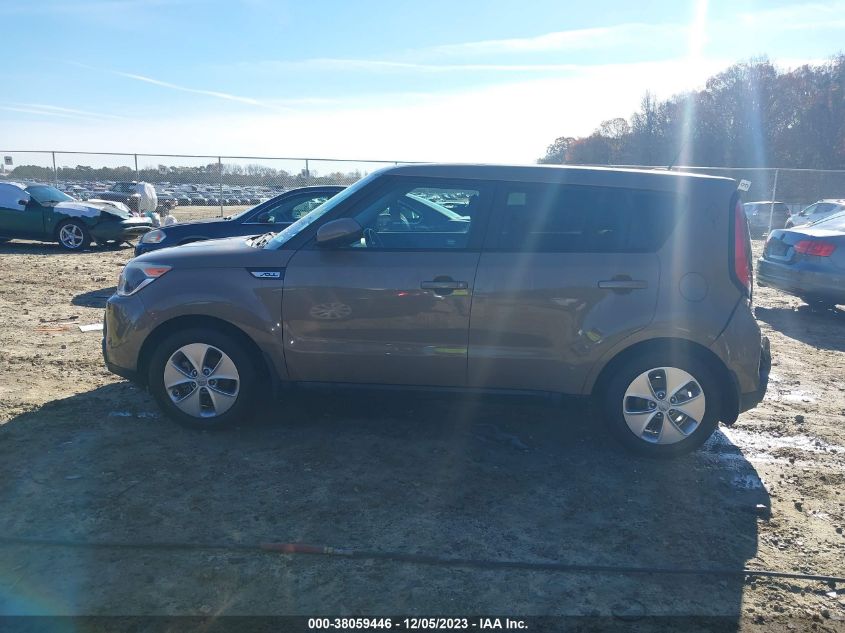 2015 KIA SOUL BASE - KNDJN2A2XF7130952