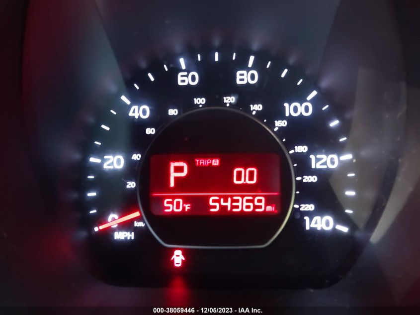 2015 KIA SOUL BASE - KNDJN2A2XF7130952