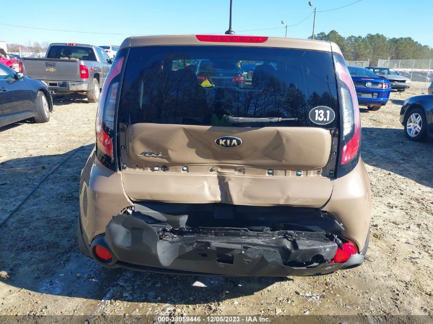 2015 KIA SOUL BASE - KNDJN2A2XF7130952