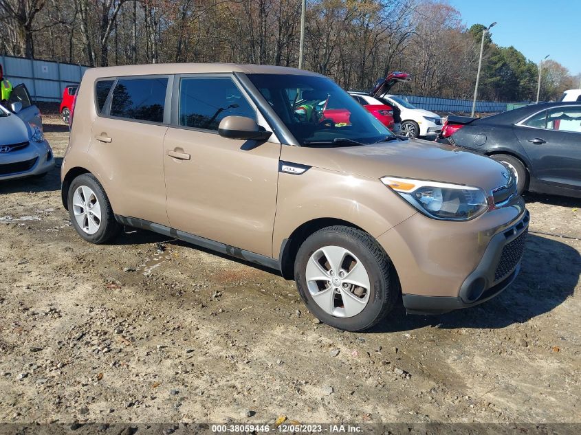 2015 KIA SOUL BASE - KNDJN2A2XF7130952