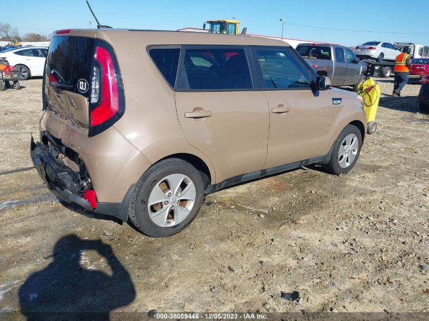 2015 KIA SOUL BASE - KNDJN2A2XF7130952